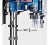 Trapano a colonna da banco SCHEPPACH DP16SL 550W