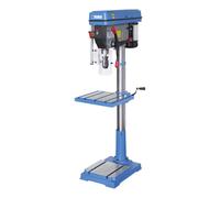 Trapano a colonna FERVI 0754/400V - trasmissione a cinghia - tavola inclinabile