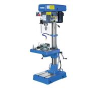 Trapano a colonna FERVI T032DA con trasmissione a cinghia - discesa automatica