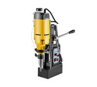 Trapano a colonna magnetico 750W 1680W Trapano da banco elettrico multifunzionale a velocità continua con foro di raffreddamento antipolvere(750W)
