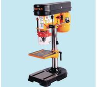 TRAPANI A COLONNA DA BANCO MONOFASE HP 0,33 MM.13 5 VELOCITà PIANO LAVORO 16x16