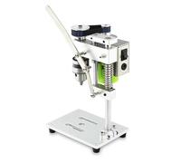 Trapano a Colonna, Piccolo mini trapano da banco tavolo DC velocità elettrico punzonatrice macchina for uso domestico precisione fai te