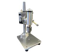Trapano a colonna professionale, Mini trapano Micro trapano Tavolo da boutique Trapano di precisione Tavolo da riparazione orologi Trapano fai da te Tavolo da trapano(0P3-4mm)