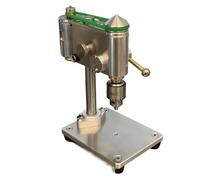 Trapano a colonna professionale, Mini trapano Micro trapano Tavolo da boutique Trapano di precisione Tavolo da riparazione orologi Trapano fai da te Tavolo da trapano(3P175MM)