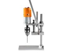 Trapano a colonna professionale, Trapano da banco ad alta precisione for PCB, trapano for lavorazione del legno, mini trapano da tavolo fai da te for legno di giada(Group 2)