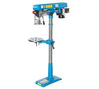 Trapano radiale a colonna FERVI 0857 - trasmissione a cinghia - tavola girevole