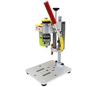 Trapano a Colonna Trapano da tavolo di precisione CNC Mini trapano a colonna banco portatile B10 Chuck Fai te Metallo Legno Giada Artigianato Strumento