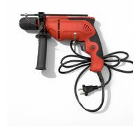 Trapano a corrente percussione 500W con mandrino autoserrante 13 mm