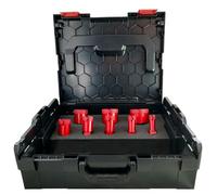 Punta Trapano IN Diamante M14 per Piastrelle + Flex Smerigliatrice IN L-BOXX