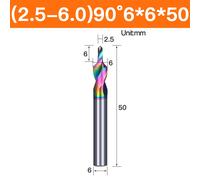 Trapano a gradini acciaio tungsteno colorato grande rimozione trucioli lega allu