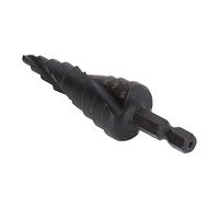 Trapano a gradini, strumento esagonale per metallo, bitH HSS a spirale, trapano a spirale (Akozonrxchd829kq-12)