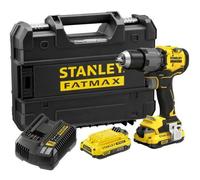 Trapano a impulsi a batteria senza spazzole STANLEY FATMAX V20 18V 2x2.0Ah SFMCD726D2T