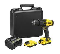 Trapano a impulsi Stanley 18V V20 50Nm 2x1.5Ah SFMCD711C2K