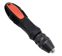 Trapano a mano con morsa a perno 0, 5-8 mm Mini trapano mano robusto utensile rotante multiuso per metallo, legno, gioielli, plastica, resina Mini piccolo per la creazione manuale di gioielli
