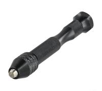 Trapano a mano con morsa a perno, Per punte elicoidali, Trapano per circuiti PCB, Carburo per set di trapano, Utensili per modellismo in miniatura, Perforazione ambra ossea gioielli, (trapano manuale)