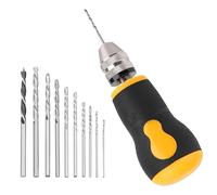Trapano a mano elettrico di precisione - strumento rotante a batteria, piccolo trapano manuale manuale | trapano a spirale manuale, trapano manuale multifunzione portatile per la creazione di gioielli