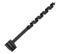 Trapano a mano, per lavorazione del legno, chiave manuale, trapano a spirale, per campeggio, escursioni, avventure nella giungla (16 x 230)