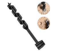 Trapano a Mano, Trivella a Mano per la Lavorazione del Legno, Punta da Trapano Manuale Multiuso per la Sopravvivenza, per Avventura della Giungla, Campeggio, Perfetto da all'aperto e Campeggio