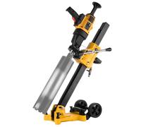 Trapano a nucleo con supporto a colonna inclinabile a 45° WT112