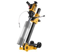 WABROTECH® Carotatrice Manuale 2300 W su Supporto per Carotatricee Inclinabile - Caarotatrice Diamantata con PRCD - Carotatrice a Mani Libere 1400 Giri/min per Carotaggio a Umido e a Secco Ø 22-202 mm