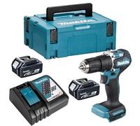Trapano a percussione 18 V LXT (2 x 3,0 Ah) in MAKPAC - MAKITA DHP487RFJ
