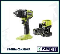 TRAPANO A PERCUSSIONE 18V RYOBI R18PD3-220S