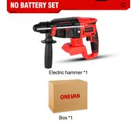 Trapano a percussione 2000WMartello demolitore per Makita batteria con 4modalità