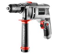 Trapano a percussione 550 W, autobloccante 13 mm, velocità 0-3000 min-¹, incl...