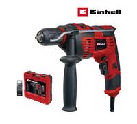 Einhell TC-ID 720/1 E Kit 2800 Giri/min 1,84 kg Nero, Rosso