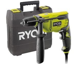 Trapano a Percussione 800W Ryobi RPD800-K con Regolatore di Velocità e Valigett