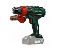 Trapano a percussione a batteria 3-in-1 Parkside PSBSA 20-Li B2 Unità nuda senza batteria o caricabatterie
