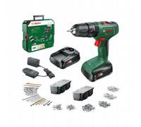 Trapano a percussione a batteria BOSCH EasyImpact 18V-40 + SystemBox 06039D810D