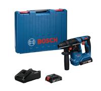Bosch Professional 18V System Martello perforatore a batteria GBH 18V-18 (SDS plus, incl. 2x 18V 2.0Ah, GAL 18V-20)