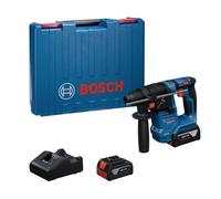 Bosch Professional 18V System Martello perforatore a batteria GBH 18V-18 (SDS plus, incl. 2x 18V 4.0Ah, GAL 18V-20)