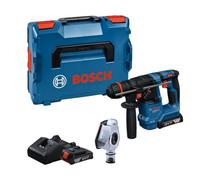 Trapano a percussione - BOSCH - GBH 18V-18 X - 18V - 2Ah - Senza fili - KickBack Control