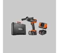 TRAPANO A PERCUSSIONE A BATTERIA BSB 18C3BL AEG 18V 4.0 AH Elettroutensili Aeg
