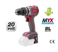 trapano A PERCUSSIONE a batteria "CDP 20 BLK" yamato MYX