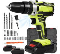 Trapano a percussione a batteria da 28 V, cacciavite elettrico, trapano a percussione elettrico, mini trapano a mano a batteria, utensile elettrico a batteria agli ioni di litio