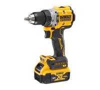 DeWALT Utensili - Avvitatore a percussione AKU 18V, 2x batterie 5,0 Ah XR DCD805P2T