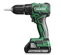 AVVITATORE PERCUSSIONE DV18DD HIKOKI VALIGETTA 2 BATTERIE 18V 2.0Ah BRUSHLESS