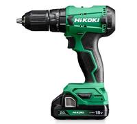 Trapano a percussione a batteria HIKOKI da 18 V con coppia fissa 50 Nm DV18DAWCZ