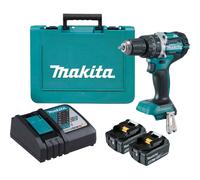 Trapano a percussione a batteria LXT 18V DHP484RTE
