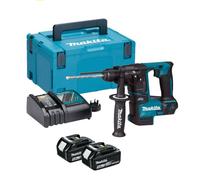 Trapano a percussione a batteria Makita Li-ion LXT 18V/5.0Ah, Makpac DHR171RTJ