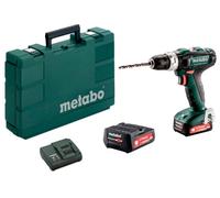 Trapano a percussione a batteria METABO PowerMaxx SB 12 12 V, 601076500