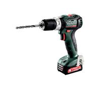 Trapano a percussione a batteria METABO PowerMaxx SB 12 BL 12 V, 601077500