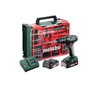 Trapano a percussione a batteria METABO SB 18 SET 602245710