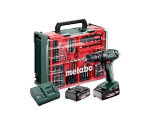 Trapano a percussione a batteria METABO SB 18 SET 602245710
