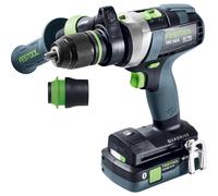 Trapano a percussione a batteria QUADRIVE TPC I-Plus