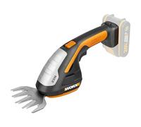 Worx WG801E.9 Forbici per Erba e Decespugliatore a Batteria 20V, con 3 Lame Intercambiabili, 36W - Solo Corpo Macchina