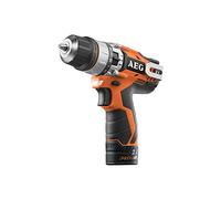AEG Trapano Avvitatore con Mandrino Autoserrante Intercambiabile 12 Volt